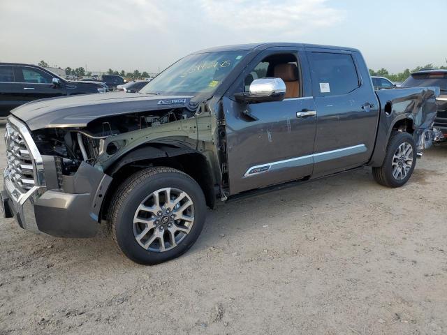 5TFMC5DBXSX091337 - 2025 TOYOTA TUNDRA CREWMAX PLATINUM BLACK photo 1