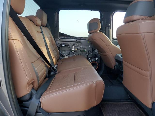 5TFMC5DBXSX091337 - 2025 TOYOTA TUNDRA CREWMAX PLATINUM BLACK photo 10