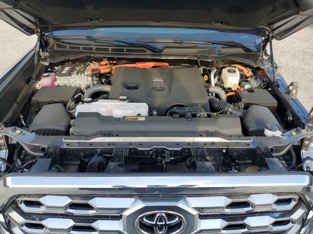 5TFMC5DBXSX091337 - 2025 TOYOTA TUNDRA CREWMAX PLATINUM BLACK photo 11
