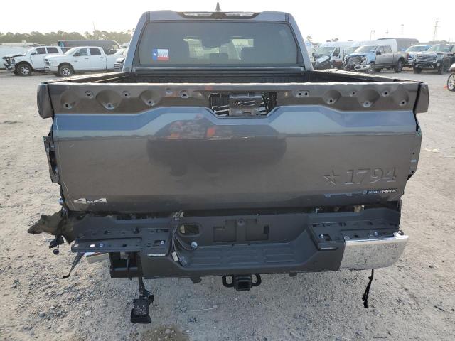 5TFMC5DBXSX091337 - 2025 TOYOTA TUNDRA CREWMAX PLATINUM BLACK photo 6