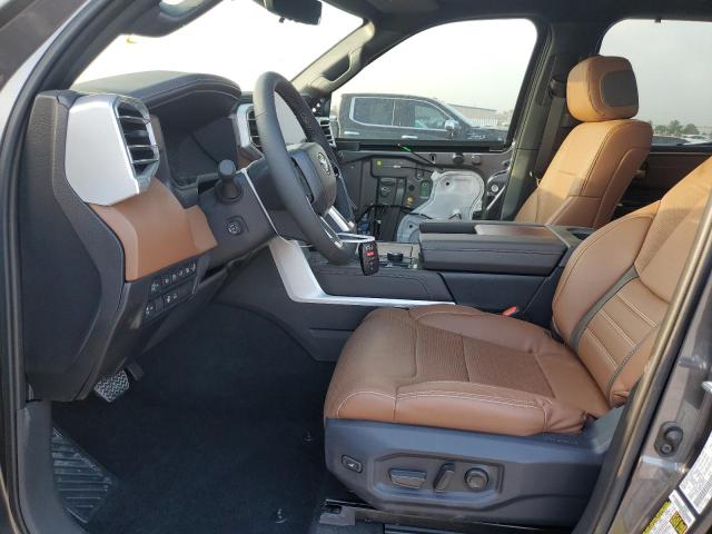 5TFMC5DBXSX091337 - 2025 TOYOTA TUNDRA CREWMAX PLATINUM BLACK photo 7