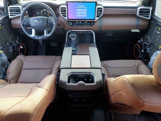 5TFMC5DBXSX091337 - 2025 TOYOTA TUNDRA CREWMAX PLATINUM BLACK photo 8