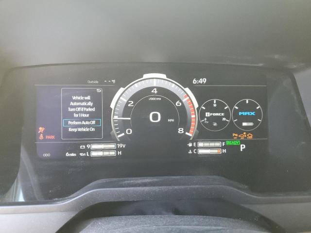 5TFMC5DBXSX091337 - 2025 TOYOTA TUNDRA CREWMAX PLATINUM BLACK photo 9