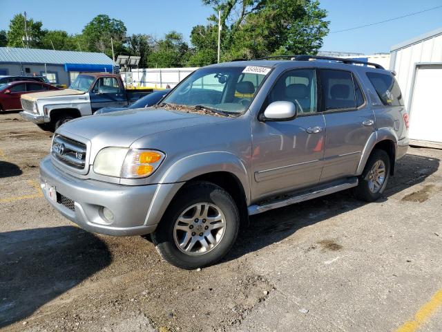 2003 TOYOTA SEQUOIA LIMITED, 