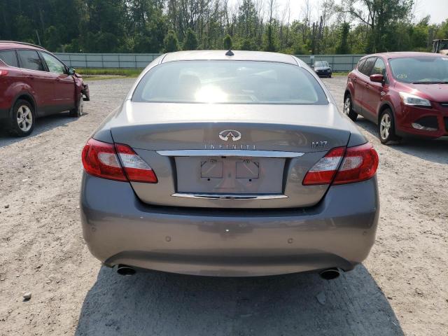 JN1BY1AP7DM513573 - 2013 INFINITI M37 SILVER photo 6