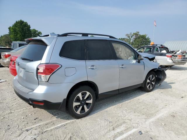 JF2SJAJCXHH487047 - 2017 SUBARU FORESTER 2.5I LIMITED SILVER photo 3