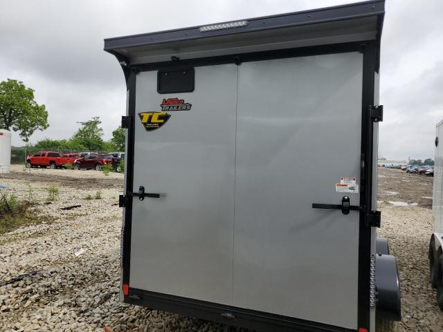 7RXTE1421RA221678 - 2024 UOZE TRAILER GRAY photo 6