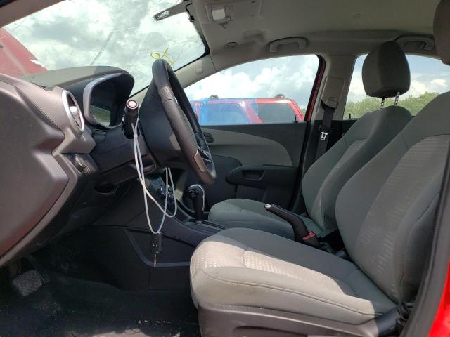 1G1JB5SH0H4124149 - 2017 CHEVROLET SONIC LS 红色 照片 7