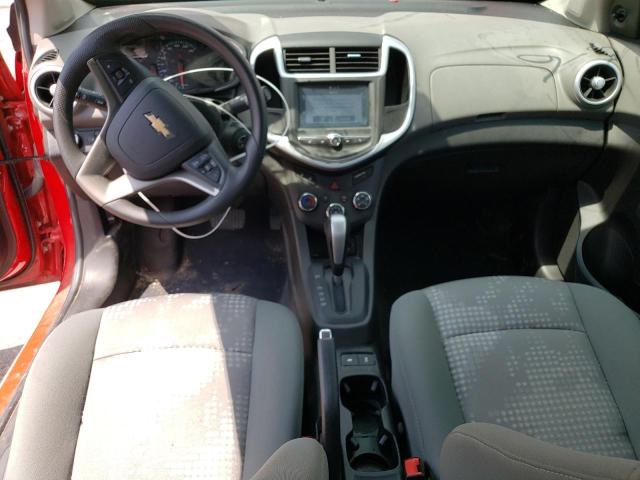 1G1JB5SH0H4124149 - 2017 CHEVROLET SONIC LS 红色 照片 8