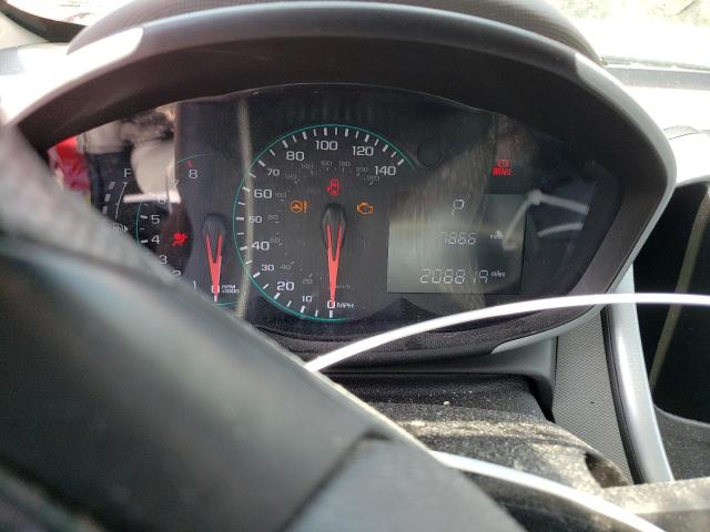 1G1JB5SH0H4124149 - 2017 CHEVROLET SONIC LS 红色 照片 9