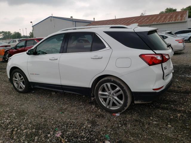 2GNAXMEV3J6265166 - 2018 CHEVROLET EQUINOX PREMIER WHITE photo 2