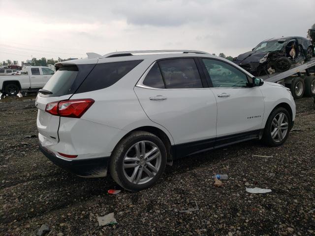 2GNAXMEV3J6265166 - 2018 CHEVROLET EQUINOX PREMIER WHITE photo 3