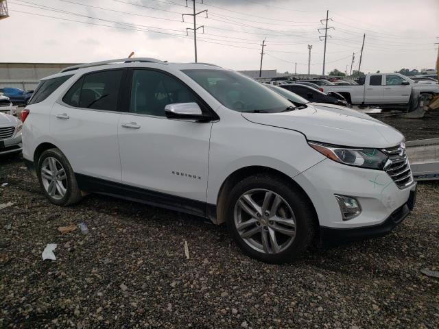 2GNAXMEV3J6265166 - 2018 CHEVROLET EQUINOX PREMIER WHITE photo 4