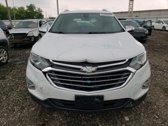 2GNAXMEV3J6265166 - 2018 CHEVROLET EQUINOX PREMIER WHITE photo 5