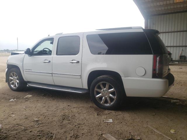 1GKFC06239R218067 - 2009 GMC YUKON XL DENALI WHITE photo 2