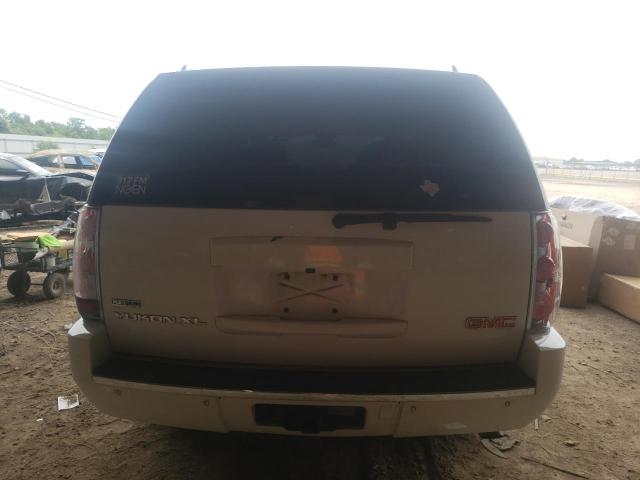 1GKFC06239R218067 - 2009 GMC YUKON XL DENALI WHITE photo 6