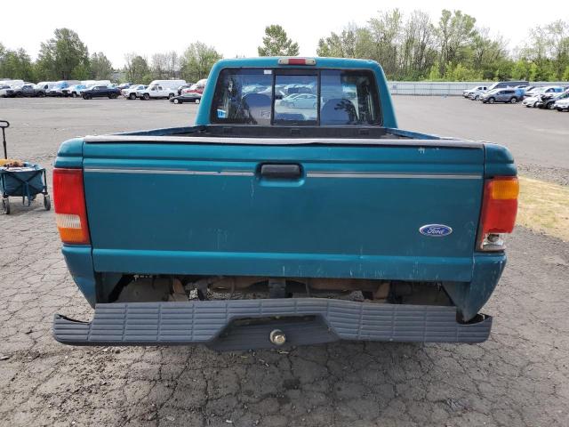 1FTCR14X9RPA73629 - 1994 FORD RANGER SUPER CAB GREEN photo 6