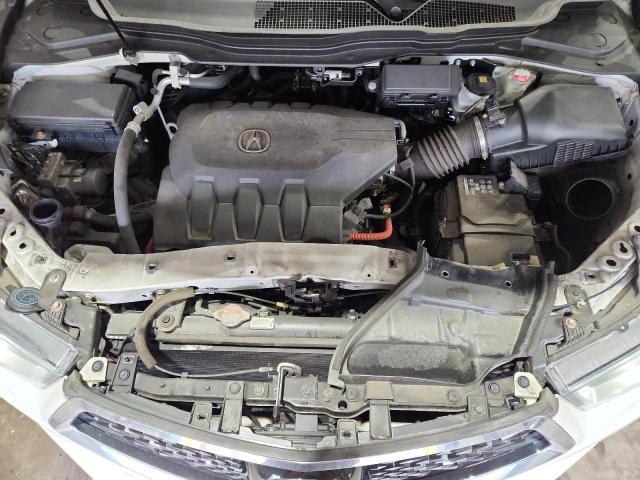 5J8YD7H56LL000153 - 2020 ACURA MDX SPORT HYBRID TECHNOLOGY WHITE photo 12