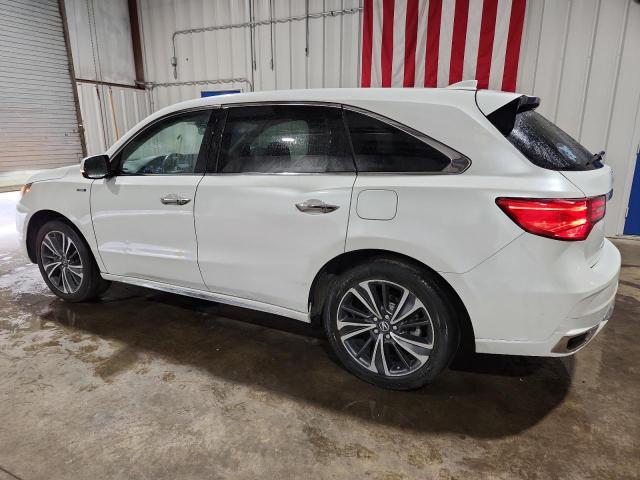 5J8YD7H56LL000153 - 2020 ACURA MDX SPORT HYBRID TECHNOLOGY WHITE photo 2