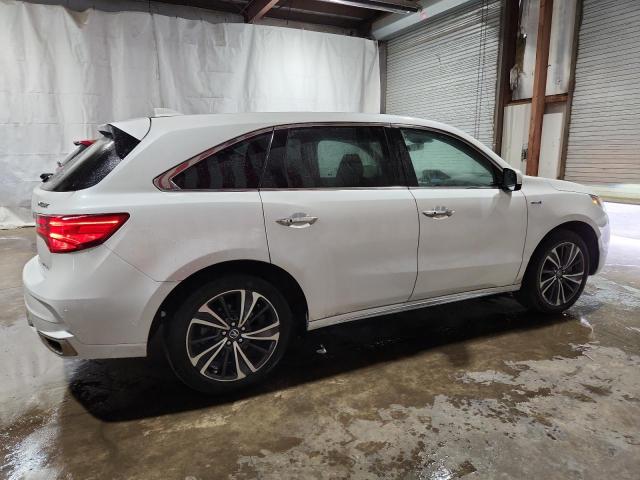 5J8YD7H56LL000153 - 2020 ACURA MDX SPORT HYBRID TECHNOLOGY WHITE photo 3
