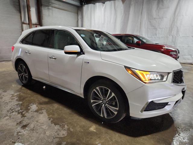 5J8YD7H56LL000153 - 2020 ACURA MDX SPORT HYBRID TECHNOLOGY WHITE photo 4