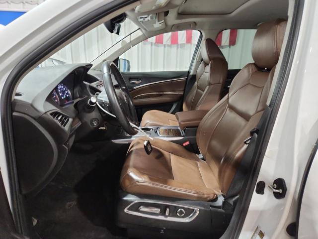 5J8YD7H56LL000153 - 2020 ACURA MDX SPORT HYBRID TECHNOLOGY WHITE photo 7