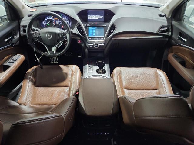 5J8YD7H56LL000153 - 2020 ACURA MDX SPORT HYBRID TECHNOLOGY WHITE photo 8