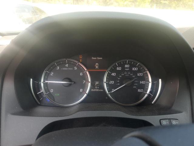 5J8YD7H56LL000153 - 2020 ACURA MDX SPORT HYBRID TECHNOLOGY WHITE photo 9