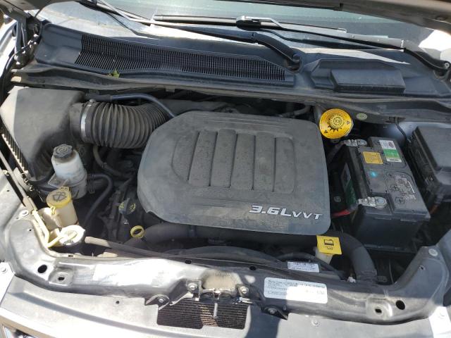 2C4RC1BG6FR588998 - 2015 CHRYSLER TOWN & COU TOURING 银色 照片 12