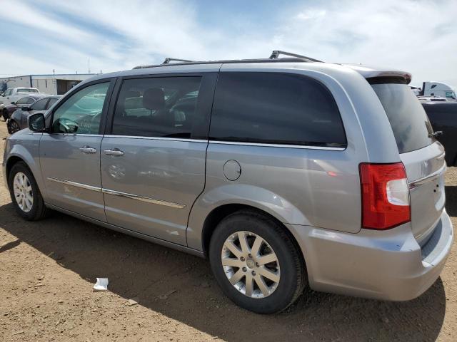 2C4RC1BG6FR588998 - 2015 CHRYSLER TOWN & COU TOURING 银色 照片 2