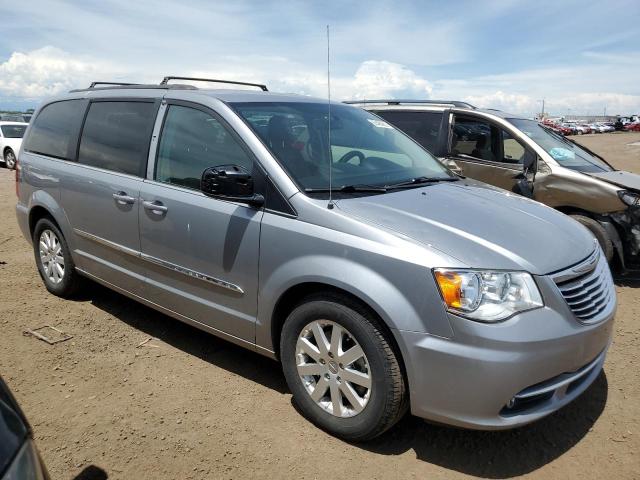 2C4RC1BG6FR588998 - 2015 CHRYSLER TOWN & COU TOURING 银色 照片 4