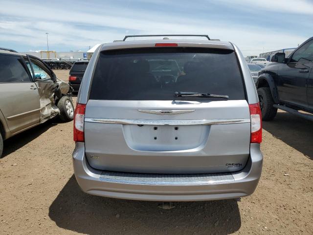 2C4RC1BG6FR588998 - 2015 CHRYSLER TOWN & COU TOURING 银色 照片 6