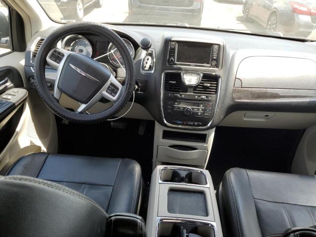 2C4RC1BG6FR588998 - 2015 CHRYSLER TOWN & COU TOURING 银色 照片 8