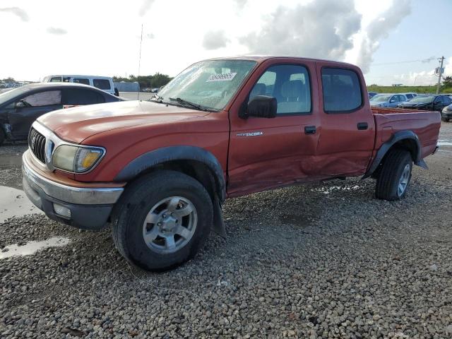 5TEGM92N71Z866800 - 2001 TOYOTA TACOMA DOUBLE CAB PRERUNNER RED photo 1