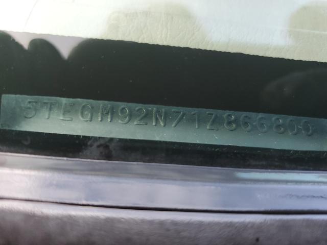 5TEGM92N71Z866800 - 2001 TOYOTA TACOMA DOUBLE CAB PRERUNNER RED photo 12