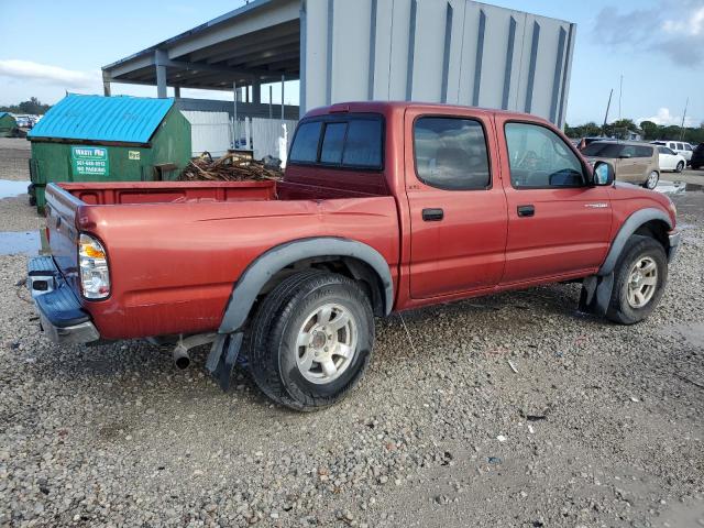 5TEGM92N71Z866800 - 2001 TOYOTA TACOMA DOUBLE CAB PRERUNNER RED photo 3