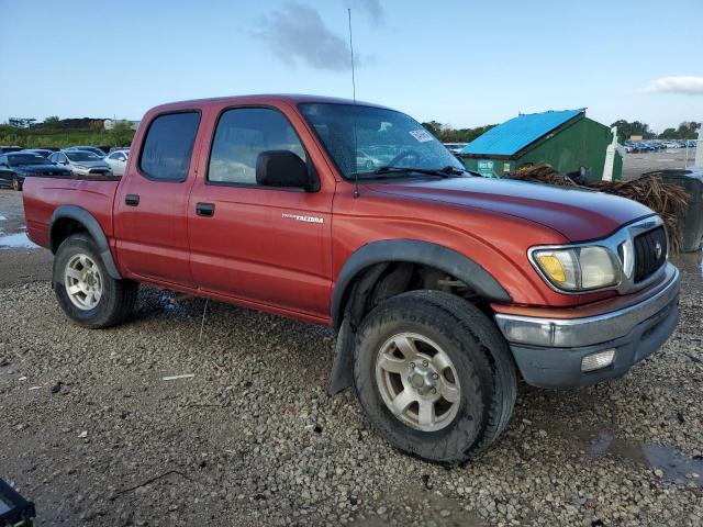 5TEGM92N71Z866800 - 2001 TOYOTA TACOMA DOUBLE CAB PRERUNNER RED photo 4