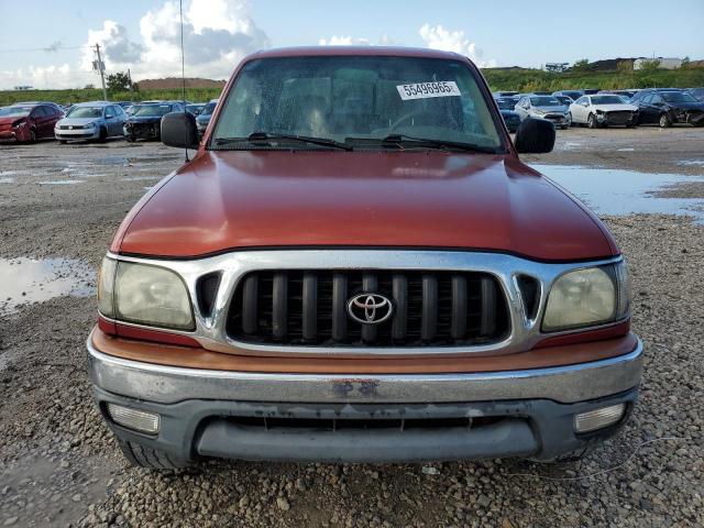 5TEGM92N71Z866800 - 2001 TOYOTA TACOMA DOUBLE CAB PRERUNNER RED photo 5