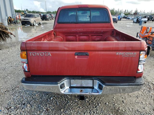 5TEGM92N71Z866800 - 2001 TOYOTA TACOMA DOUBLE CAB PRERUNNER RED photo 6