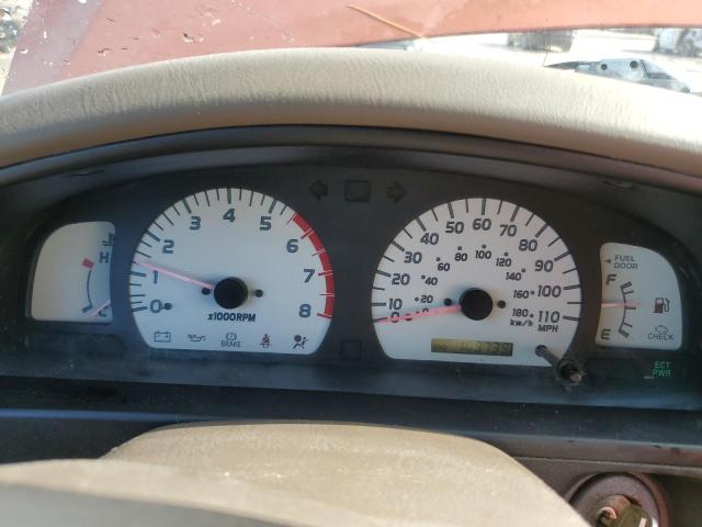 5TEGM92N71Z866800 - 2001 TOYOTA TACOMA DOUBLE CAB PRERUNNER RED photo 9