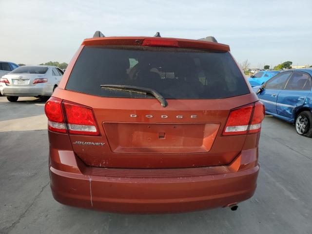 3C4PDCAB9ET181663 - 2014 DODGE JOURNEY SE ORANGE photo 6