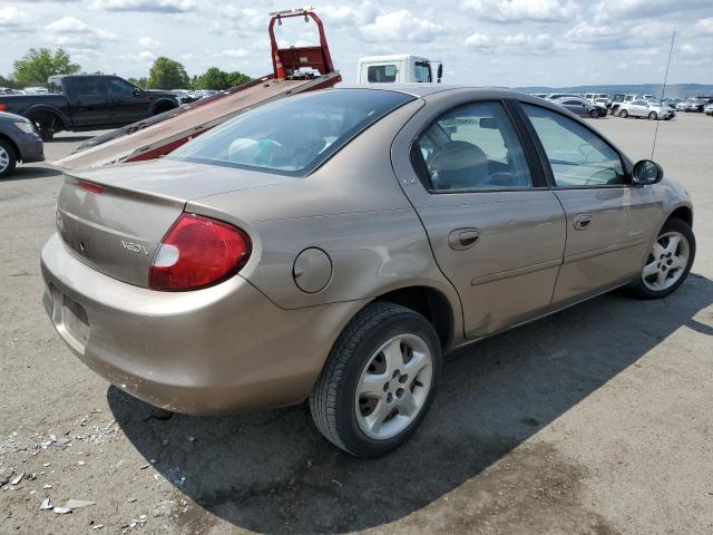 1P3ES46C5YD695637 - 2000 PLYMOUTH NEON BASE 棕色 照片 3