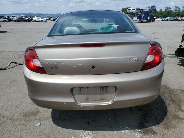 1P3ES46C5YD695637 - 2000 PLYMOUTH NEON BASE 棕色 照片 6