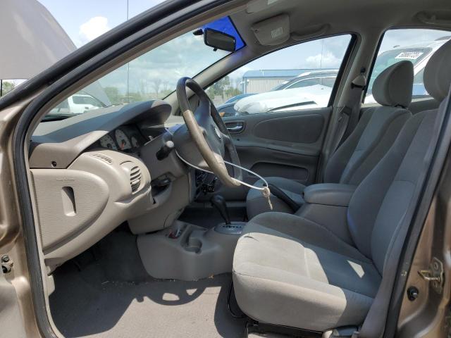 1P3ES46C5YD695637 - 2000 PLYMOUTH NEON BASE 棕色 照片 7