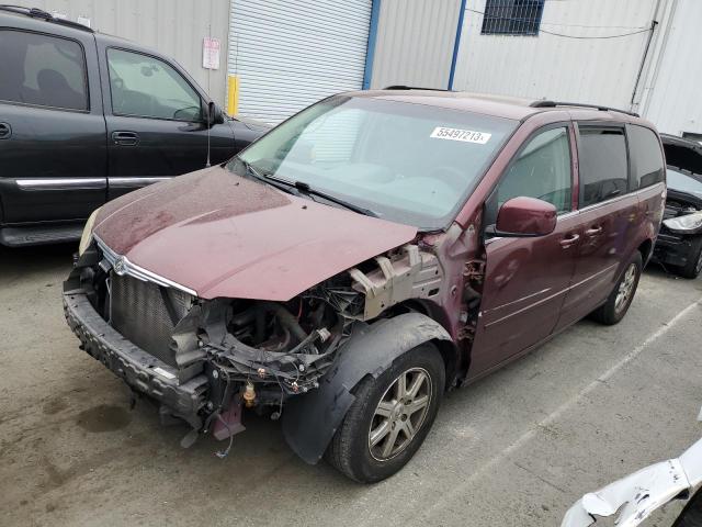 2A8HR54P28R721511 - 2008 CHRYSLER TOWN & COU TOURING 勃艮第红 照片 1