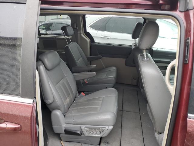 2A8HR54P28R721511 - 2008 CHRYSLER TOWN & COU TOURING 勃艮第红 照片 10