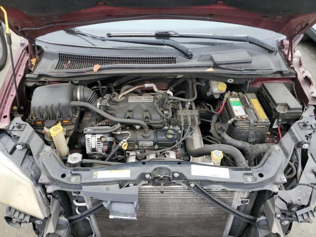 2A8HR54P28R721511 - 2008 CHRYSLER TOWN & COU TOURING 勃艮第红 照片 11