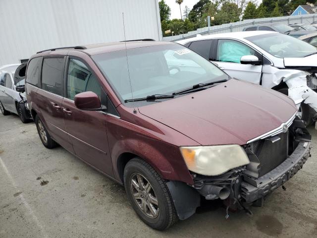 2A8HR54P28R721511 - 2008 CHRYSLER TOWN & COU TOURING 勃艮第红 照片 4