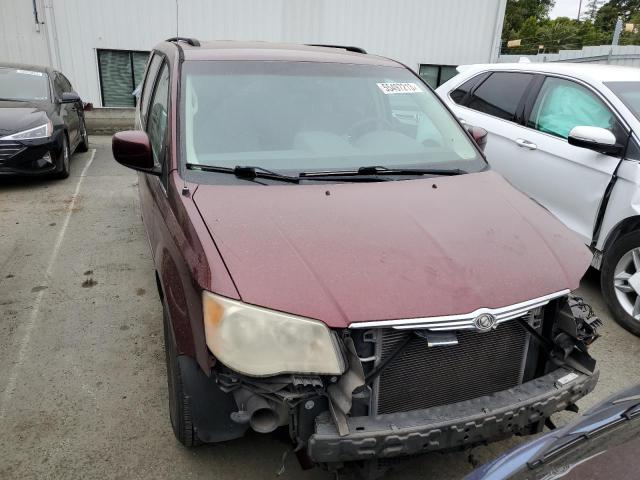 2A8HR54P28R721511 - 2008 CHRYSLER TOWN & COU TOURING 勃艮第红 照片 5