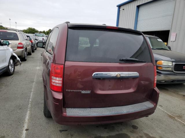 2A8HR54P28R721511 - 2008 CHRYSLER TOWN & COU TOURING 勃艮第红 照片 6